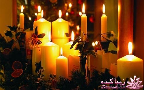 شمع های تزیینی